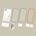Szkło hartowane Tech-Protect Easy Set+ 3-Pack na Samsung Galaxy S26 Ultra - czarne