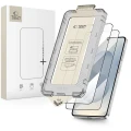 Szkło hartowane Tech-Protect Quick Set+ 2-Pack na Samsung Galaxy S26 - czarne