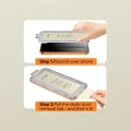 Szkło hartowane Tech-Protect Quick Set+ 2-Pack na Samsung Galaxy S26 - czarne