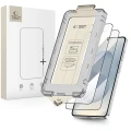 Szkło hartowane Tech-Protect Quick Set+ 2-Pack na Samsung Galaxy S26+ - czarne