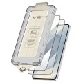 Szkło hartowane Tech-Protect Quick Set+ 2-Pack na Samsung Galaxy S26+ - czarne