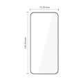 Szkło hartowane Tech-Protect Quick Set+ 2-Pack na Samsung Galaxy S26+ - czarne
