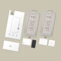 Szkło hartowane Tech-Protect Quick Set+ 2-Pack na Samsung Galaxy S26+ - czarne