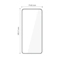 Szkło hartowane Tech-Protect Quick Set+ 2-Pack na Samsung Galaxy S26 Ultra - czarne