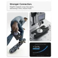 Etui Spigen Thin Fit Mag MagSafe na Samsung Galaxy S26 Ultra - czarne