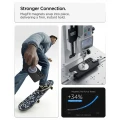 Etui Spigen AirSkin Aramid Mag MagSafe na Samsung Galaxy S26 - czarne
