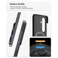 Etui Spigen AirSkin Aramid Mag MagSafe na Samsung Galaxy S26 - czarne