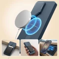 Etui Tech-Protect Kevlar Aura MagSafe na Samsung Galaxy S26 Ultra - granatowe