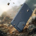 Etui Tech-Protect Kevlar Aura MagSafe na Samsung Galaxy S26 Ultra - granatowe