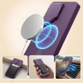 Etui Tech-Protect Kevlar Aura MagSafe na Samsung Galaxy S26 Ultra - fioletowe
