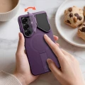 Etui Tech-Protect Kevlar Aura MagSafe na Samsung Galaxy S26 Ultra - fioletowe
