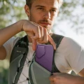 Etui Tech-Protect Kevlar Aura MagSafe na Samsung Galaxy S26 Ultra - fioletowe