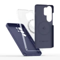 Etui Tech-Protect Silicone MagSafe na Samsung Galaxy S26 Ultra - fioletowe