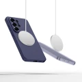 Etui Tech-Protect Silicone MagSafe na Samsung Galaxy S26 Ultra - fioletowe