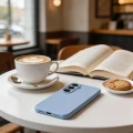 Etui Tech-Protect Silicone MagSafe na Samsung Galaxy S26 - niebieskie