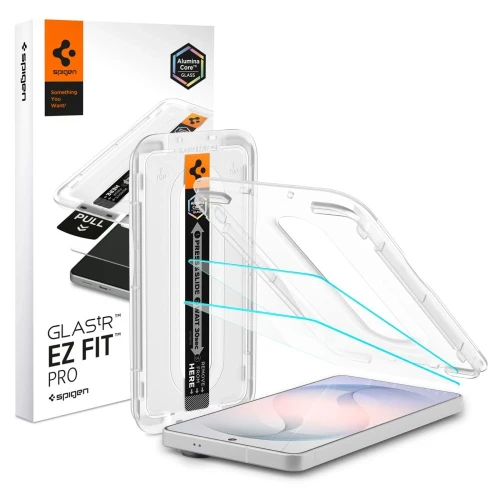 Szkło hartowane Spigen Glas.tR EZ Fit Pro AC Anti Reflection 2-Pack na Samsung Galaxy S26