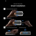 Szkło hartowane Spigen Glas.tR EZ Fit Pro AC Anti Reflection 2-Pack na Samsung Galaxy S26