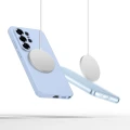 Etui Tech-Protect Silicone MagSafe na Samsung Galaxy S26 Ultra - niebieskie
