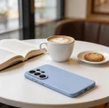 Etui Tech-Protect Silicone MagSafe na Samsung Galaxy S26 Ultra - niebieskie