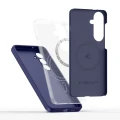 Etui Tech-Protect Silicone MagSafe na Samsung Galaxy S26 - fioletowe