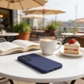 Etui Tech-Protect Silicone MagSafe na Samsung Galaxy S26 - fioletowe