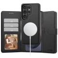 Etui Tech-Protect Wallet MagSafe na Samsung Galaxy S26 Ultra - czarne matowe