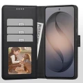 Etui Tech-Protect Wallet MagSafe na Samsung Galaxy S26 Ultra - czarne matowe