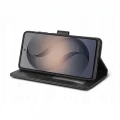 Etui Tech-Protect Wallet MagSafe na Samsung Galaxy S26 Ultra - czarne matowe