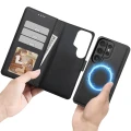 Etui Tech-Protect Wallet MagSafe na Samsung Galaxy S26 Ultra - czarne matowe