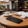 Etui Tech-Protect Wallet MagSafe na Samsung Galaxy S26 Ultra - czarne matowe