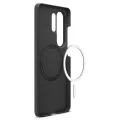 Etui Spigen AirSkin Aramid Mag MagSafe na Samsung Galaxy S26 Ultra - czarne