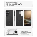 Etui Spigen AirSkin Aramid Mag MagSafe na Samsung Galaxy S26 Ultra - czarne