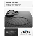 Etui Spigen AirSkin Aramid Mag MagSafe na Samsung Galaxy S26 Ultra - czarne