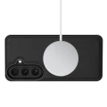 Etui Tech-Protect Wallet MagSafe na Samsung Galaxy S26 - czarne matowe