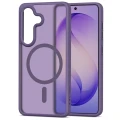 Etui Tech-Protect Magmat MagSafe na Samsung Galaxy S26 - fioletowe matowe