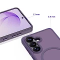 Etui Tech-Protect Magmat MagSafe na Samsung Galaxy S26 - fioletowe matowe