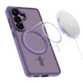 Etui Tech-Protect Magmat MagSafe na Samsung Galaxy S26 - fioletowe matowe