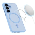 Etui Tech-Protect Magmat MagSafe na Samsung Galaxy S26 - niebieskie matowe