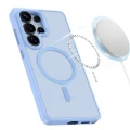 Etui Tech-Protect Magmat MagSafe na Samsung Galaxy S26 Ultra - niebieskie matowe