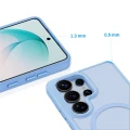 Etui Tech-Protect Magmat MagSafe na Samsung Galaxy S26 Ultra - niebieskie matowe