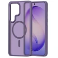 Etui Tech-Protect Magmat MagSafe na Samsung Galaxy S26 Ultra - fioletowe matowe
