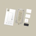 Szkło antyrefleksyjne Tech-Protect Quick Set AR+ na Samsung Galaxy S26 - czarne