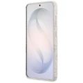 Etui Guess 4G Script MagSafe na Samsung  Galaxy S26 - różowe