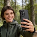Etui Tech-Protect Rugged Shield na Samsung Galaxy A37 5G - półprzezroczysto-czarne