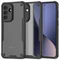 Etui Tech-Protect Rugged Shield na Samsung Galaxy A57 5G - półprzezroczysto-czarne