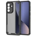 Etui Tech-Protect Rugged Shield na Samsung Galaxy A57 5G - półprzezroczysto-czarne