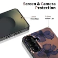 Etui Tech-Protect Lamano MagSafe na Samsung Galaxy A57 5G - brązowo-fioletowe