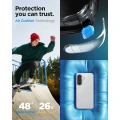 Etui Spigen Liquid Crystal na Samsung Galaxy A57 5G - przezroczyste