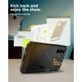 Etui Spigen Tough Armor na Samsung Galaxy A37 5G - czarne