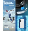 Etui Spigen Ultra Hybrid na Samsung Galaxy A37 5G - przezroczyste